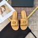 2025 New Style New-Inspired Genuine Leather Camellia Flat Open-Toe Sandals Women, Suitable For Outdoor And Beach_vogvips.com