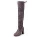 Over-the-Knee High Heel For Women, Plus Size Boots 42 43_vogvips.com