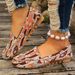 Women’s Shoes Spring And Summer New Women's Shoes Casual Flat Toe Shoes Round Toe Shallow Mouth Women's Shoes Large Size Women's Shoes_vogvips.com