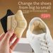 Sports Shoes, Loafers, Leather Shoes, Anti Wear Heel Stickers, Anti Heel Drop Shoes, Big Change Artifact, Half Size Self Adhesive Heel Pads_vogvips.com