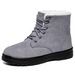 25 Cotton Shoes, Snow Boots, Warm And Versatile Boots, Women's Fleece And Thickened Cotton Boots_vogvips.com