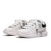 White Sneakers With Black Accents And Chunky Laces: A Fusion Of Playful Style And Daily Versatility_vogvips.com