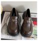 Platform Loafers For Women Retro Chunky Sole Leather Slip On Shoes With Metal Accents_vogvips.com