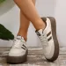 Spring Autumn Thick Casual Board Shoes Women Soft Sole Inside Increase Training Sneakers Zapatos De Mujer_vogvips.com