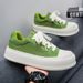 Men's Summer Mesh Breathable White Sneakers European Style Trendy Affordable Luxury Thick Soled Casual Sports Shoes_vogvips.com