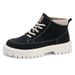 Martin Boots Men's New Autumn High Top Shoes Men's Casual Workwear Boots Trendy Boots Versatile Thick Soled Trendy Shoes_vogvips.com