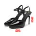 MTX 1088-15 Waterproof Platform Single Shoes 2025 Wom's Summer New Thin Heels Hollow Pointed Toe High Heel Sandals For_vogvips.com