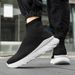 Couple New Woven Socks, Breathable And Lightweight, One Foot Mesh Shoes, Casual Sports Shoes_vogvips.com