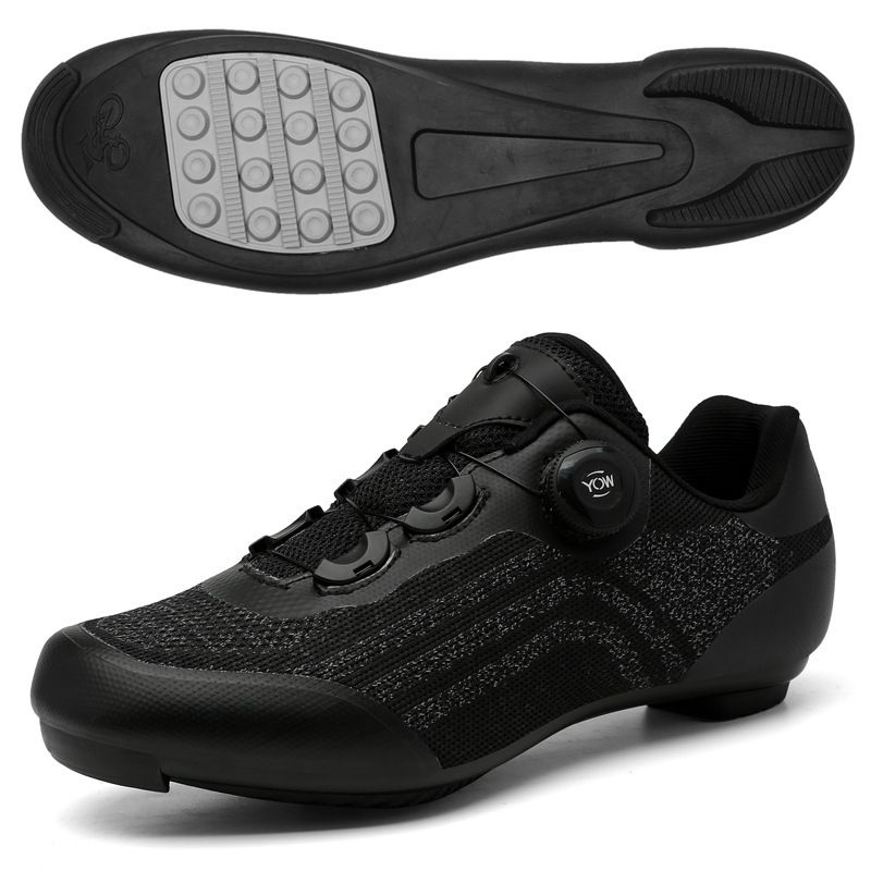 Plus-size Road Lock Sole Breathable Men's And Women's Cycling Shoes Wear-resistant Mountain Bike Shoes_vogvips.com