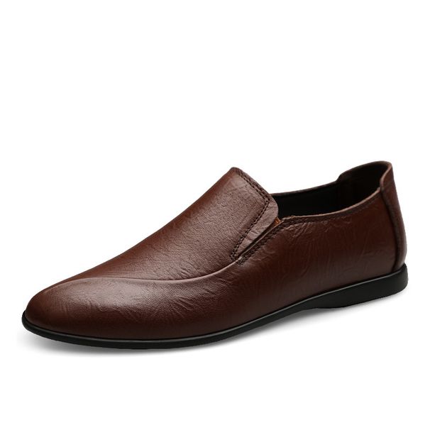 Doudou Shoes Soft-soled Lazy Shoes, Men's Shoes, Low-top Casual Shoes_vogvips.com