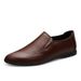 Doudou Shoes Soft-soled Lazy Shoes, Men's Shoes, Low-top Casual Shoes_vogvips.com