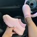Women’s Shoes Waterproof Cotton Slippers For Women In Winter New Indoor Home Furnishing Warm Outdoor Non Slip Cotton Shoes For Men In Winter_vogvips.com
