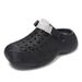 Summer Men's And Women's EVA Functional Wind Tunnel Slippers - Durable Two-pair Slip-on Sandals - Breathable Outerwear Beach Shoes_vogvips.com
