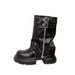 Martin Autumn And Winter New Melad Western Cowboy Boots, Height-Increasing Petite Women, Riding Boots For Women_vogvips.com