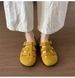 Women's Woven Sandals With Covered Toe, New Korean Style For Summer 2026, Popular Roman Shoes, Dopamine Half-slippers_vogvips.com