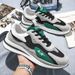 Spring And Summer Sports Men's Shoes Breathable Running Shoes Thick Soled Casual Shoes Men's Casual Shoes_vogvips.com