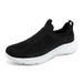 Large Men's Sports Trend, Large Size Fly Woven Mesh Shoes, Spring And Summer One Foot Lazy Shoes For Men_vogvips.com