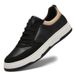 Men's Shoes Casual Shoes Men's British Style Soft Sole Breathable White Shoes Sports Shoes Board Shoes_vogvips.com