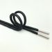 Round Metallic Shoelaces With Aglets - Gold, Silver, Black & Rainbow Colors For Sneakers & Casual Shoes (70-160cm)_vogvips.com