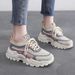 Hot-Selling Dad Shoes For Women, Height-Increasing, 2023 Spring New Versatile Style, Petite Women's Height-Enhancing_vogvips.com