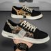 Men's Shoes Breathable Canvas Sneakers With Anti-Odor Technology - Lightweight Comfortable Low-Top Casual Shoes For Everyday Wear_vogvips.com