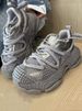 European Station Keyboard Peanut Thick-Soled Platform Dad Shoes For Women 2025 Spring Summer New Lace-Up Mesh Casual_vogvips.com