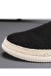 Summer Cloth Shoes For Men 2025-1 New Sporty And Casual Canvas Shoes For Men With A Thousand-layer Sole_vogvips.com