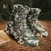 Combat Boots For Men, Outdoor Camouflage Boots, High Top Hiking Boots For Men, Tactical Boots For Men, Hiking Training Boots For Men_vogvips.com