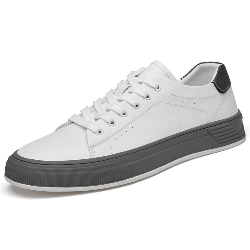 Men's Shoes Soft-soled White Shoes Sports Shoes Casual Board Shoes Men_vogvips.com