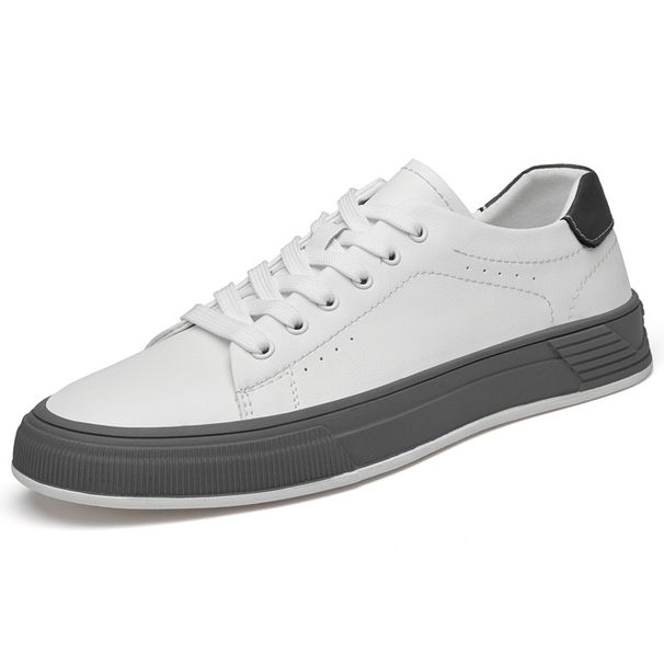 Men's Shoes Soft-soled White Shoes Sports Shoes Casual Board Shoes Men_vogvips.com