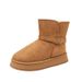 Women's Shoes Thick Soled Snow Boots For Women, Furry Shoes, Popular Casual Warm Bread Cotton_vogvips.com