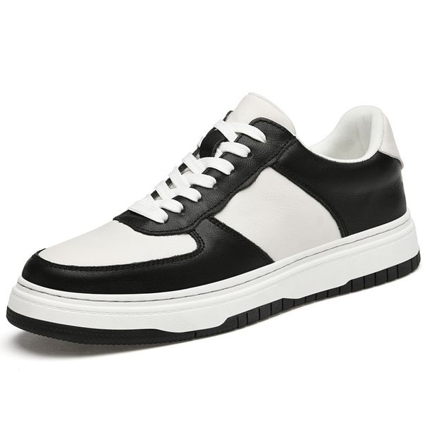 Driving Shoes Breathable Cowhide Soft Sole British Little White Shoes Sports Shoes Casual Board Shoes Men_vogvips.com