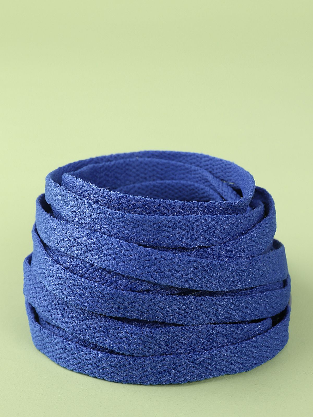 Polyester Plain Weave White Shoelaces Colorful Flat White Sneaker Laces_vogvips.com