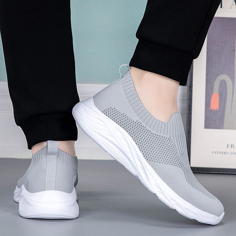 Sports And Leisure Shoes Men's Shoes Breathable Running Shoes_vogvips.com