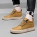 Invisible Heightening Shoes Cm Breathable Cowhide Medium Help Inner Heightening Men's Shoes British Sports And Leisure Board Shoes_vogvips.com