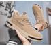 Labor Urance Work Men's Shoes Leece Warm Construction Site Work Cotton Shoes Men's Non-slip Wear-resistant Tooling Board Shoes Middle Help_vogvips.com