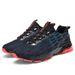 Plus-size Cross-border Air-cushioned Fly-knit Casual Mesh Sports Running , Breathable And Lightweight, 2024 Trendy_vogvips.com