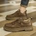 New Leather Spring Men's Shoes High-top Men's Heightening Tooling Martin Boots_vogvips.com