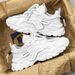 Summer New Breathable Mesh Korean Edition Trendy Versatile Thick Sole Sports Casual Dad Shoes Men's_vogvips.com