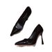 Small Size Patent Leather High Heels313233Stiletto Heel Single Shoes For Women 2024 Spring Summer Versatile Internet_vogvips.com