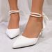 2025 Autumn New Pointed Toe Stiletto Side Air Cushion French High Heels, Direct Sale From Manufacturer, Cross-Border_vogvips.com