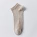 Men's Cotton Socks Pure Cotton Men's Cotton Socks Short Socks Zhuji Socks Summer Short Tube Men's Socks Antibacterial Deodorant Mesh Sweat Absorbing_vogvips.com