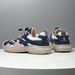 Top-Grain Leather Personalized Outdoor Casual Men's Shoes, Hiking And Mountaineering Shoes, Trendy Men's Shoes, Thick-So_vogvips.com