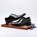 New men's leather shoes men Oxford leather business three-joint formal men's shoes cowhide men's leather shoes London leisure_vogvips.com