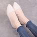 Autumn Essentials Women's Pointed-toe Ballet Flats_vogvips.com