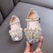 Baby Girl Girl Girl Princess Diamond Single Shoe Shoes Dance Show Shoes_vogvips.com