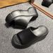 Thick For Women Home Platform Slippers EVA Non Slip Beach Sandals Summer Lady Slides Soft Sole Wedge Heel Slipper_vogvips.com