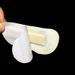 PU Leather Heel Stickers Heel Stickers Heel Pads Pigskin Half Size Insoles Anti Wear Foot Back Stickers Thin_vogvips.com