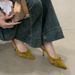 Niche High-heeled Shoes 2026 Spring-summer New Model Leopard Print Bow Pointed Toe Shallow Cut Elegant Stiletto Heel_vogvips.com