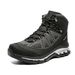 Warm And Comfortable Outdoor Leisure Hiking Boots Lace-up Thick-soled Heightening Men's Boots_vogvips.com